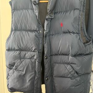 Ralph Lauren Dark Blue Puffer Vest